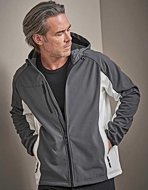 Men´s Hooded Lightweight Performance Softshell Jacket