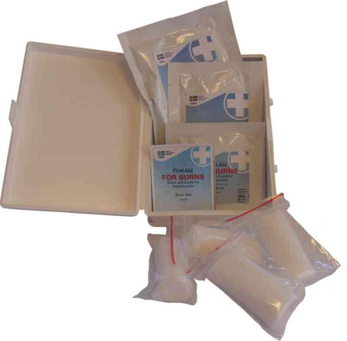 Brannskadekoff Akla For Burns liten koffert Brannskadekoff Akla For Burns liten koffert