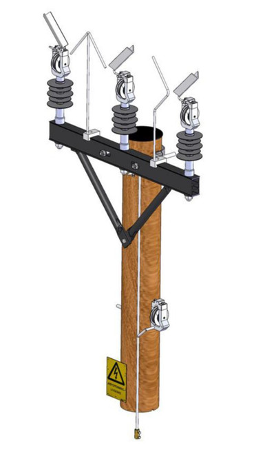 Satspakke BLX E-mast ES9001-5 Satspakke BLX E-mast ES9001-5