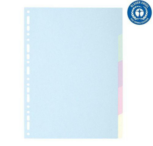 Skilleblad 5-delt Exacompta Forever A4 Skilleblad 5-delt Exacompta Forever A4