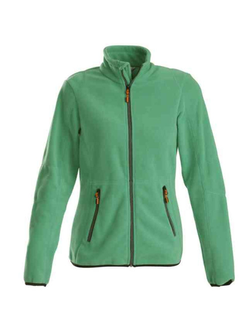 Jakke W Speedway grønn L Microfleece 280g/m2 Jakke W Speedway grønn L Microfleece 280g/m2