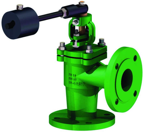 DN 50 PN 16 Selvst.vent.Vink GG.25 DN 50 PN 16 Selvst.vent.Vink GG.25