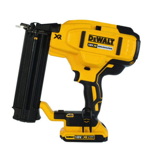 Spikerpistol DCN680D2 DeWalt 18V 2.0Ah T-Stak Spikerpistol DCN680D2 DeWalt 18V 2.0Ah T-Stak