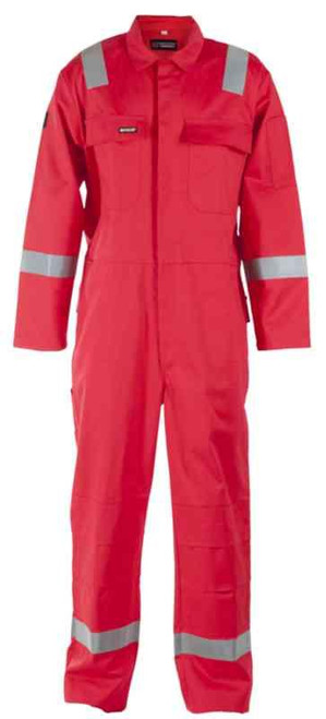 Kjeledress BS Offshore med glidelås rød str S Kjeledress BS Offshore med glidelås rød str S