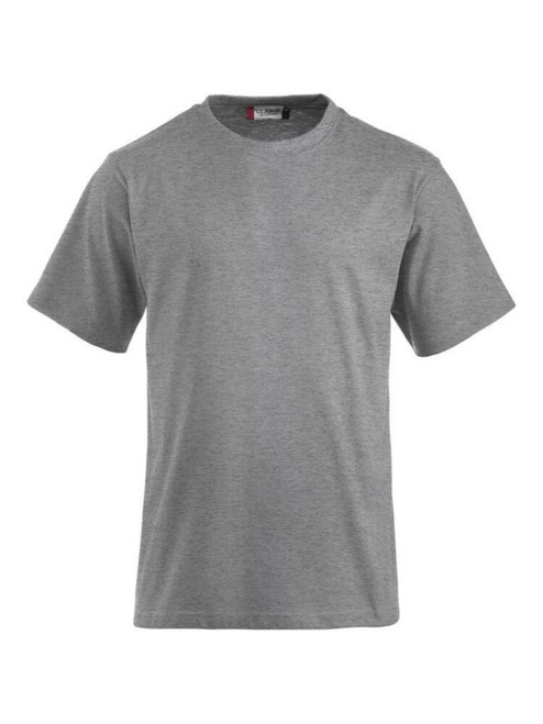 T-skjorte Clique Classic-T Gråmelert str 2XL