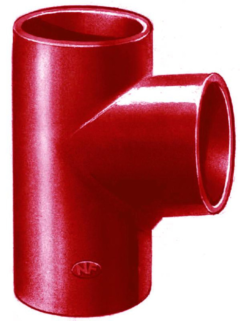 110 x 58 mm x 88.5° MA grenrør enkelt 110 x 58 mm x 88.5° MA grenrør enkelt
