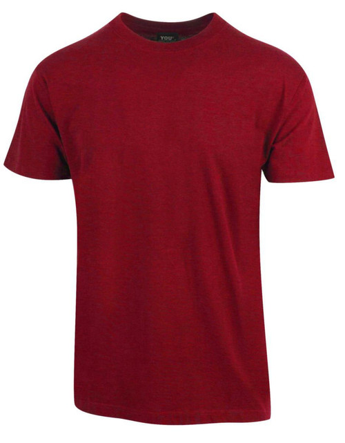 T-skjorte YOU Classic Kardinalmelert str XS T-skjorte YOU Classic Kardinalmelert str XS
