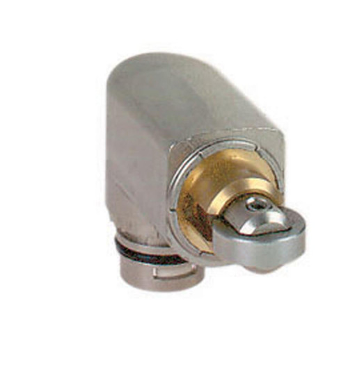 Hode sidemontert metallstempel m/hjul Hode sidemontert metallstempel m/hjul