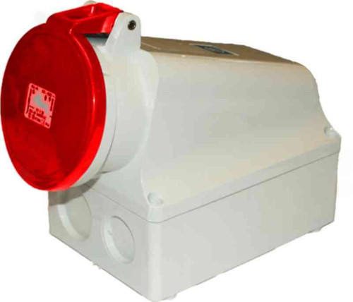 Stikk vegg 363-6 IP44 400V Stikk vegg 363-6 IP44 400V