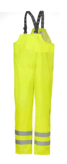 Regnselebukse HH Alta HiVis kl.2 gul str XL Regnselebukse HH Alta HiVis kl.2 gul str XL