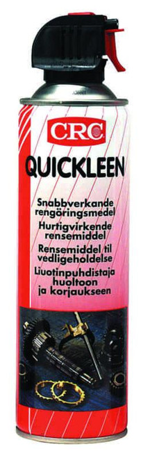 Avfetting universal 500ml CRC Quickleen spray Avfetting universal 500ml CRC Quickleen spray