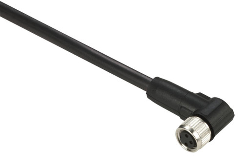Plugg/kabel M8/3p hun vinkel 10m Plugg/kabel M8/3p hun vinkel 10m