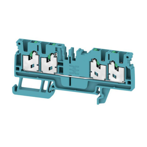 AS4C 2.5 BL Feed-through terminal block. P