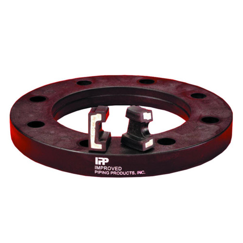 DN600/560mm PP-belagt flens duktil flens PN10 DN600/560mm PP-belagt flens duktil flens PN10