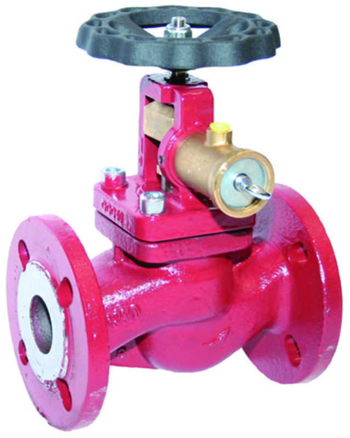 DN 32 hurtigst.vent sgj/304 RL flenser PN16 DN 32 hurtigst.vent sgj/304 RL flenser PN16