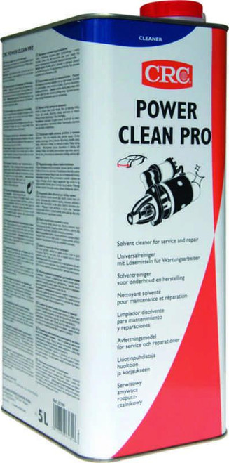 Avfetting Power Clean Pro CRC 5L kanne Avfetting Power Clean Pro CRC 5L kanne