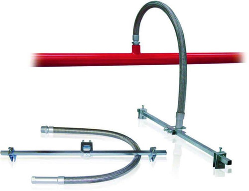 1/2" x 1200mm sprinklerslange Husk monteringssett 9255905 ! 1/2" x 1200mm sprinklerslange Husk monteringssett 9255905 !