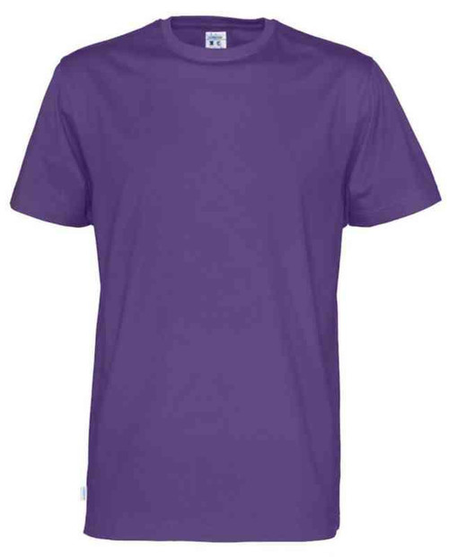 T-skjorte Cottover Lilla str 4XL T-skjorte Cottover Lilla str 4XL