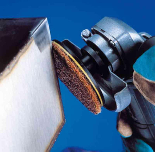 Overflaterondell Scotch-Brite 3M SC-DH Ø125mm A MED rød Overflaterondell Scotch-Brite 3M SC-DH Ø125mm A MED rød