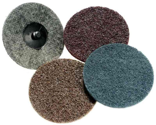 Overflaterondell Scotch-Brite 3M SC-DR Ø50mm S VFN grå Overflaterondell Scotch-Brite 3M SC-DR Ø50mm S VFN grå