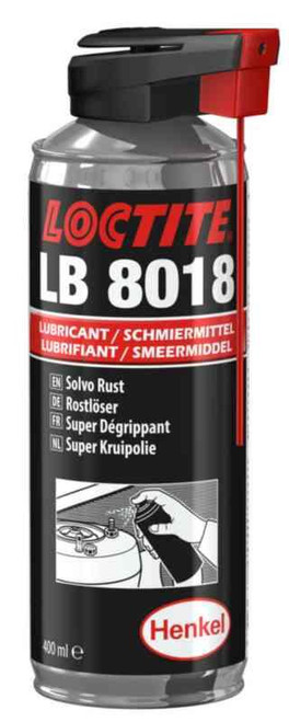 Rustløser Loctite LB 8018 400ml