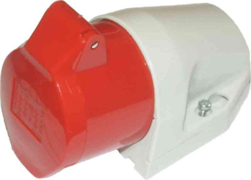 Stikk vegg 416-6 IP44 400V Stikk vegg 416-6 IP44 400V