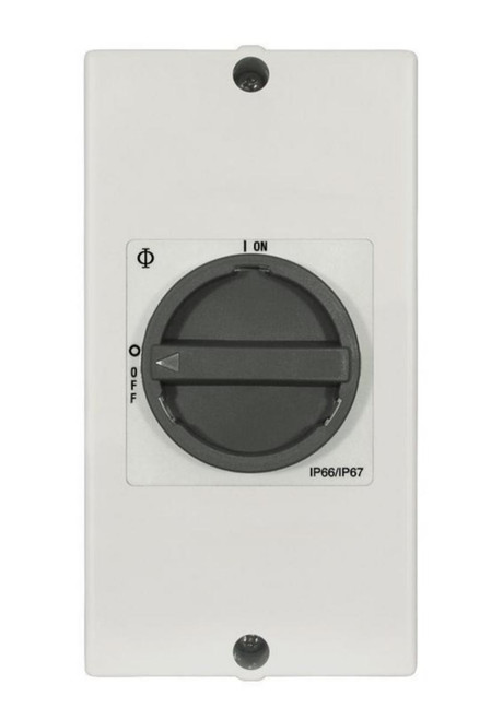 Lastskillebryter 3P/25A IP67 