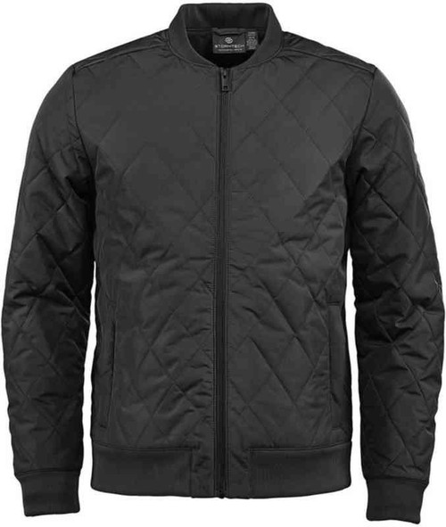 Bomberjakke Stormtech Unisex Svart str 5XL Bomberjakke Stormtech Unisex Svart str 5XL
