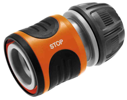 SLANGEKOBLING M/STOPP GARDENA 3/4" BLISTERPAKNING 18214-20 SLANGEKOBLING M/STOPP GARDENA 3/4" BLISTERPAKNING 18214-20