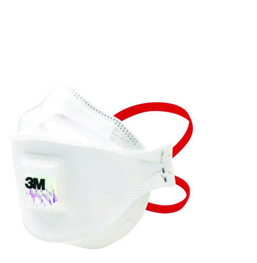 Støvmaske 3M Aura 9332+ bulk FFP3 med ventil