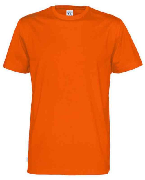 T-skjorte Cottover Oransje str 3XL T-skjorte Cottover Oransje str 3XL