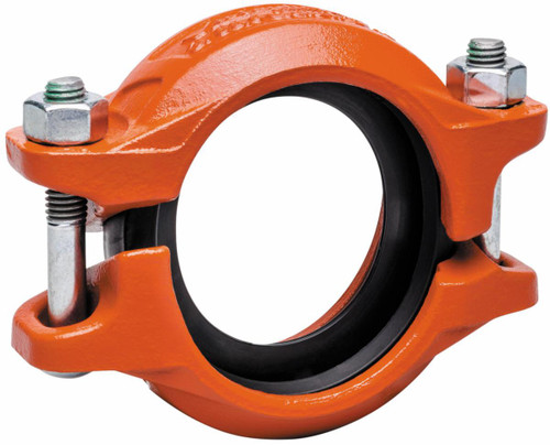 76.1mm kupling fast orange 107N -  VKS