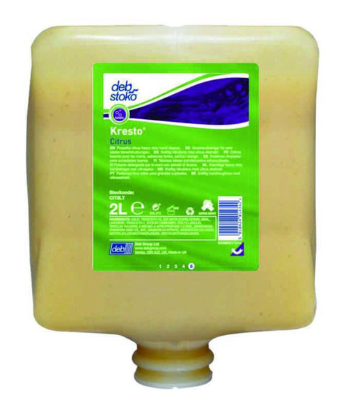 Håndrens Kresto Citrus Deb 2L patron