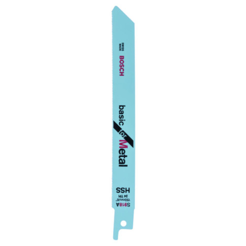 Bajonettsagblad S 918 AF Bosch Basic for Metal 5pk