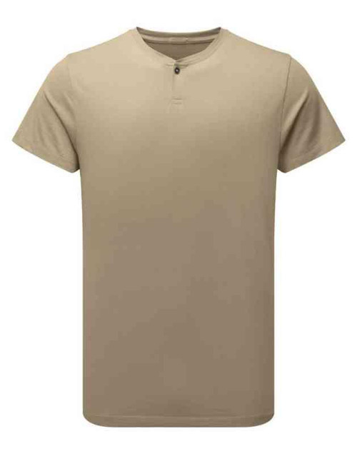 T-skjorte Premier Mens Comis Khaki str 3XL T-skjorte Premier Mens Comis Khaki str 3XL