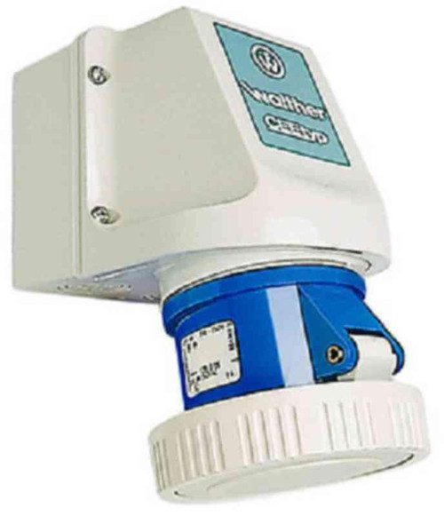 Stikk vegg 332-9 IP67 230V Stikk vegg 332-9 IP67 230V