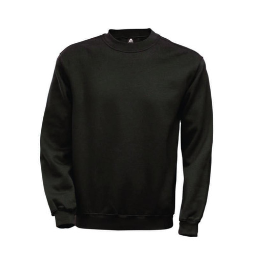 GENSER CODE1734 SORT 3XL RUND HALS BASECAMP BOMULL/POLY GENSER CODE1734 SORT 3XL RUND HALS BASECAMP BOMULL/POLY
