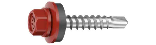 Byggskr 4.9X35 rød RAL 3009 6KT for stål Ejot Saphir 250 Byggskr 4.9X35 rød RAL 3009 6KT for stål Ejot Saphir 250
