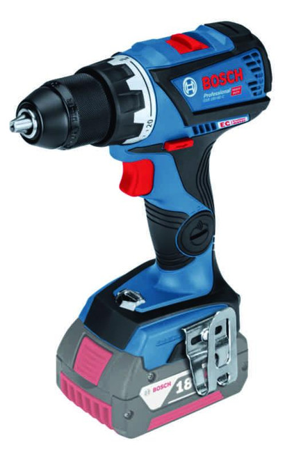 Bor/skrutrekker GSR 18V-60 C Bosch 18V solo L-BOXX 136