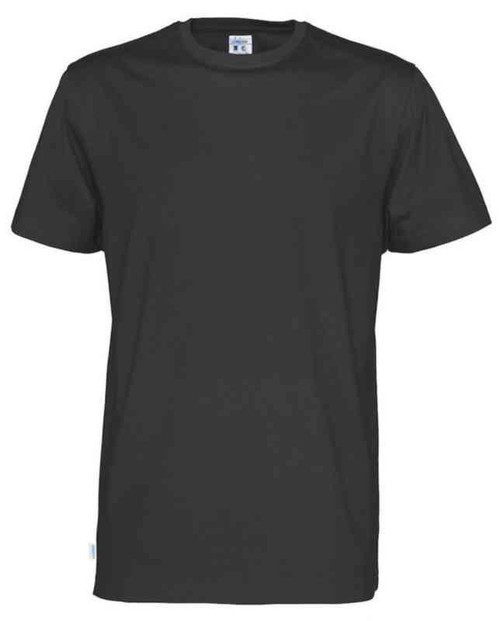 T-skjorte Cottover Svart str 4XL T-skjorte Cottover Svart str 4XL