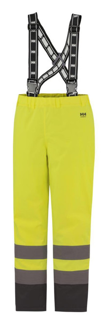 Vinterselebukse HH Alta HiVis kl.2 gul/koksgrå str 3XL Vinterselebukse HH Alta HiVis kl.2 gul/koksgrå str 3XL