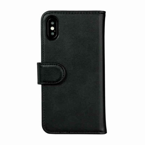 Lommebokveske Svart iPhone X/Xs Magnetdeksel Lommebokveske Svart iPhone X/Xs Magnetdeksel