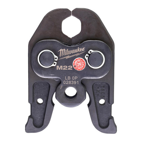 Pressbakke J18-M22 Milwaukee Ø22mm