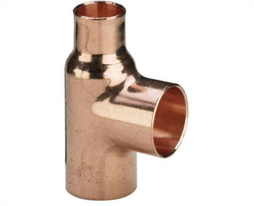 42 x 35 x 42 mm T-rør 5130 R kapillar 42 x 35 x 42 mm T-rør 5130 R kapillar