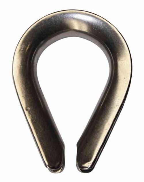 Kause rustfritt stål John Dahle 4mm AISI 304