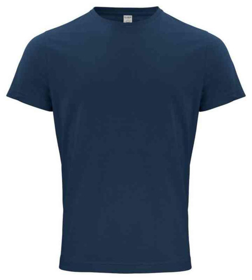 T-skjorte Clique Classic-T mørk blå str XL T-skjorte Clique Classic-T mørk blå str XL