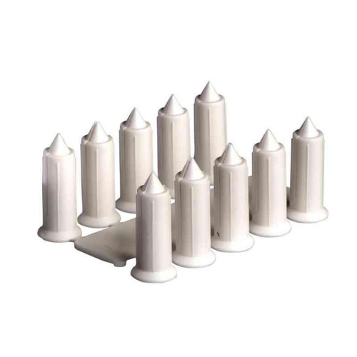 Essve Klipsplugg Hvit 5.5mm 1. 2-2mm spiker 100 i PK Essve Klipsplugg Hvit 5.5mm 1. 2-2mm spiker 100 i PK