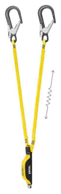 Dobbel line Petzl Absorbica-Y MGO Dobbel line Petzl Absorbica-Y MGO