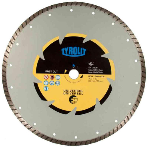 Diamantkappeskive Basic DCU-FC Tyrolit Ø350X3.0X20mm univ. Diamantkappeskive Basic DCU-FC Tyrolit Ø350X3.0X20mm univ.