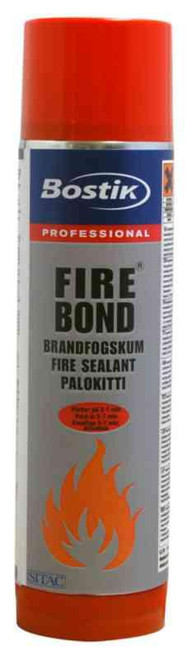 Brannfugeskum Firebond Bostik 2K Proff 0.4L Brannfugeskum Firebond Bostik 2K Proff 0.4L